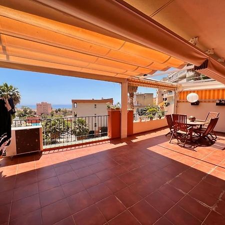Benalmadena Costa Malaga Apartamento Muy Acogedor Con Vistas Al Mar Terraza Gigante Para Verano E Invierno Parking ภายนอก รูปภาพ