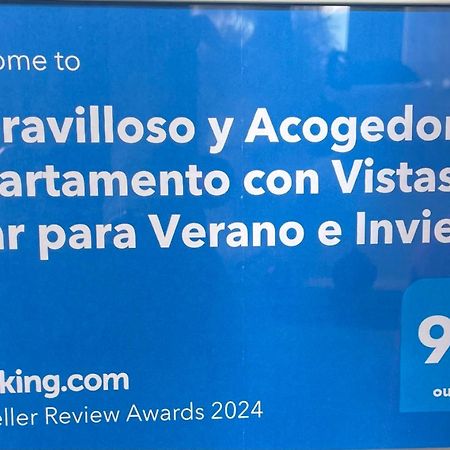 Benalmadena Costa Malaga Apartamento Muy Acogedor Con Vistas Al Mar Terraza Gigante Para Verano E Invierno Parking ภายนอก รูปภาพ