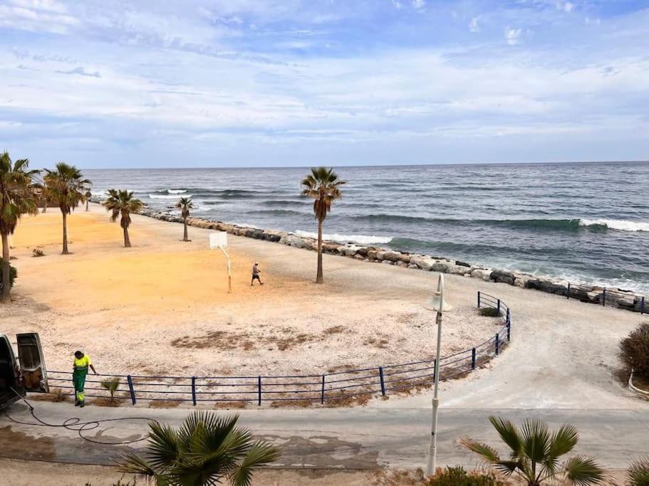 Benalmadena Costa Malaga Apartamento Muy Acogedor Con Vistas Al Mar Terraza Gigante Para Verano E Invierno Parking ภายนอก รูปภาพ