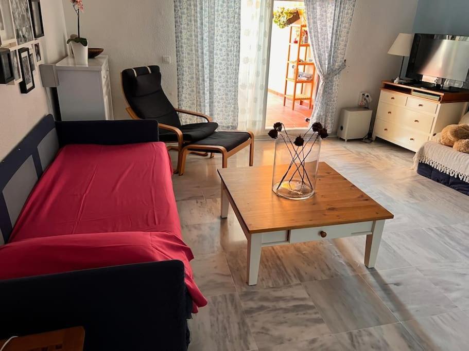 Benalmadena Costa Malaga Apartamento Muy Acogedor Con Vistas Al Mar Terraza Gigante Para Verano E Invierno Parking ภายนอก รูปภาพ