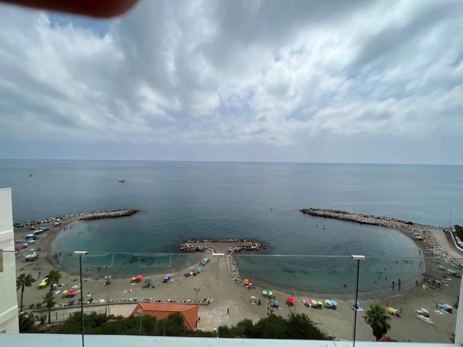 Benalmadena Costa Malaga Apartamento Muy Acogedor Con Vistas Al Mar Terraza Gigante Para Verano E Invierno Parking ภายนอก รูปภาพ