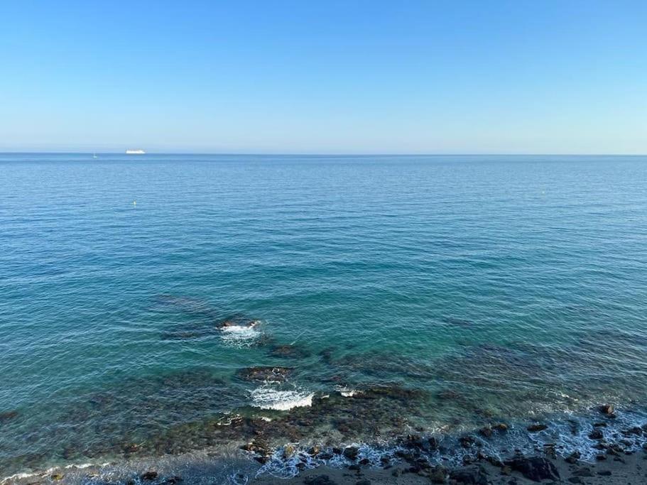 Benalmadena Costa Malaga Apartamento Muy Acogedor Con Vistas Al Mar Terraza Gigante Para Verano E Invierno Parking ภายนอก รูปภาพ