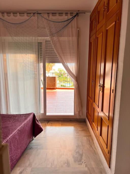 Benalmadena Costa Malaga Apartamento Muy Acogedor Con Vistas Al Mar Terraza Gigante Para Verano E Invierno Parking ภายนอก รูปภาพ