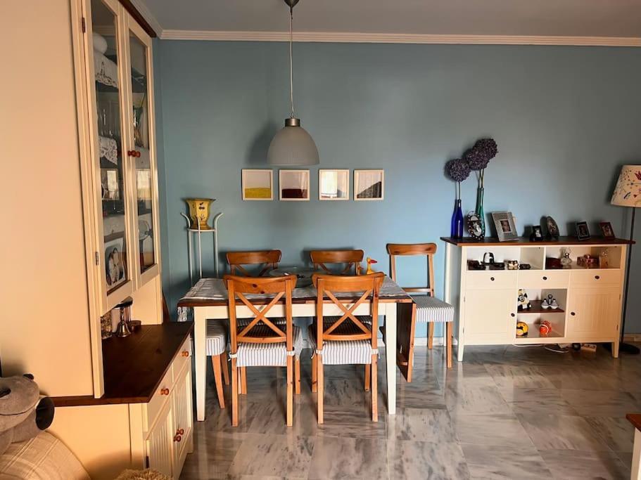 Benalmadena Costa Malaga Apartamento Muy Acogedor Con Vistas Al Mar Terraza Gigante Para Verano E Invierno Parking ภายนอก รูปภาพ