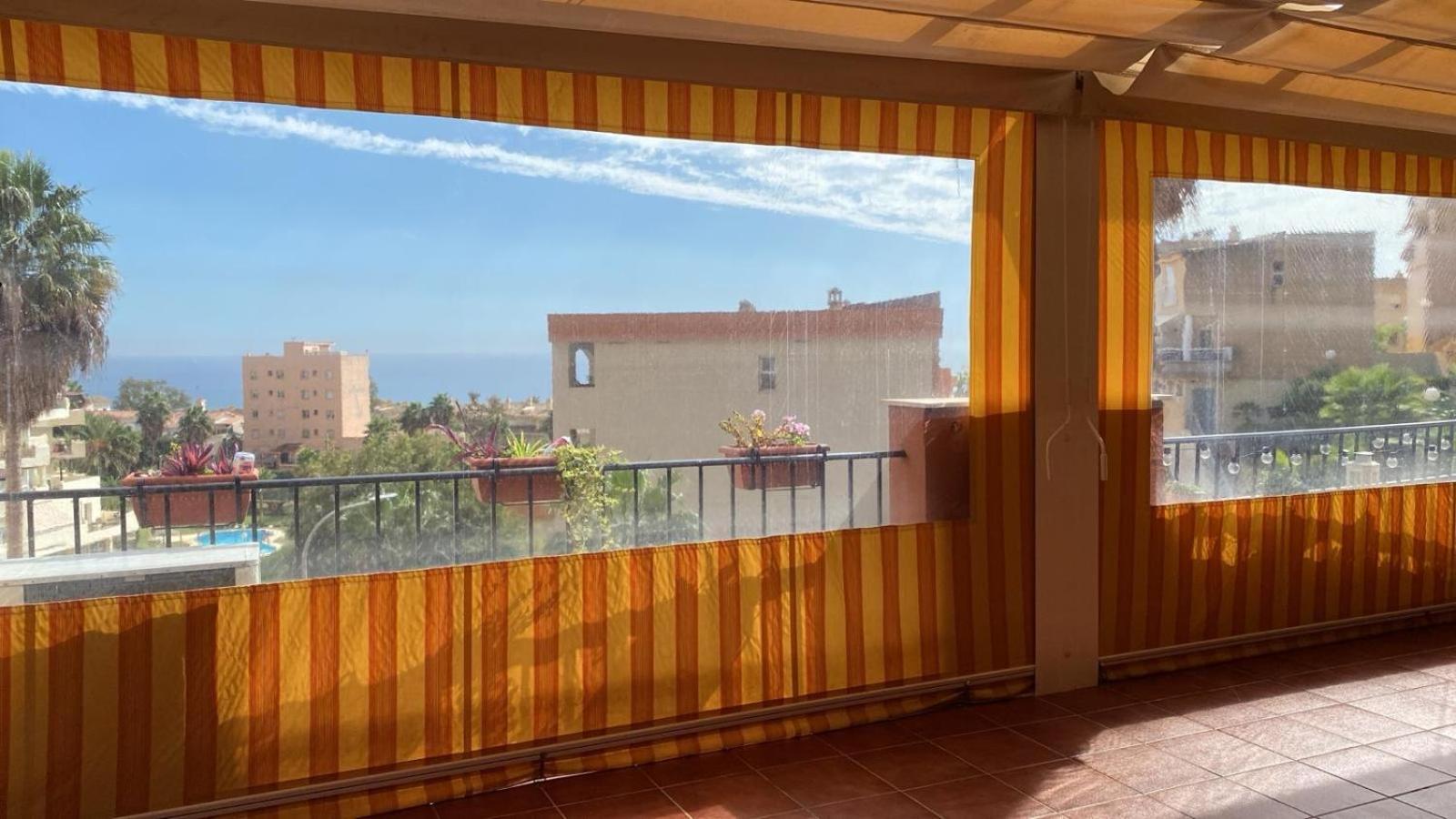 Benalmadena Costa Malaga Apartamento Muy Acogedor Con Vistas Al Mar Terraza Gigante Para Verano E Invierno Parking ภายนอก รูปภาพ